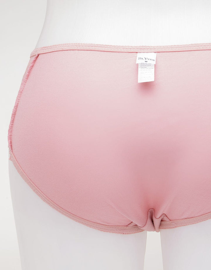 St Yves Brief Panty Pack Midi Wide Lace
