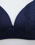 St. Yves Non Push Up Regular Bra Non Wire Full Lace