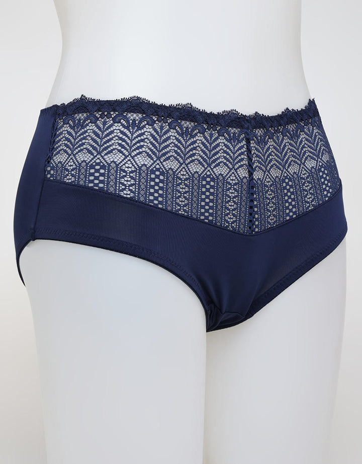 St. Yves Brief Midi Panty Lace