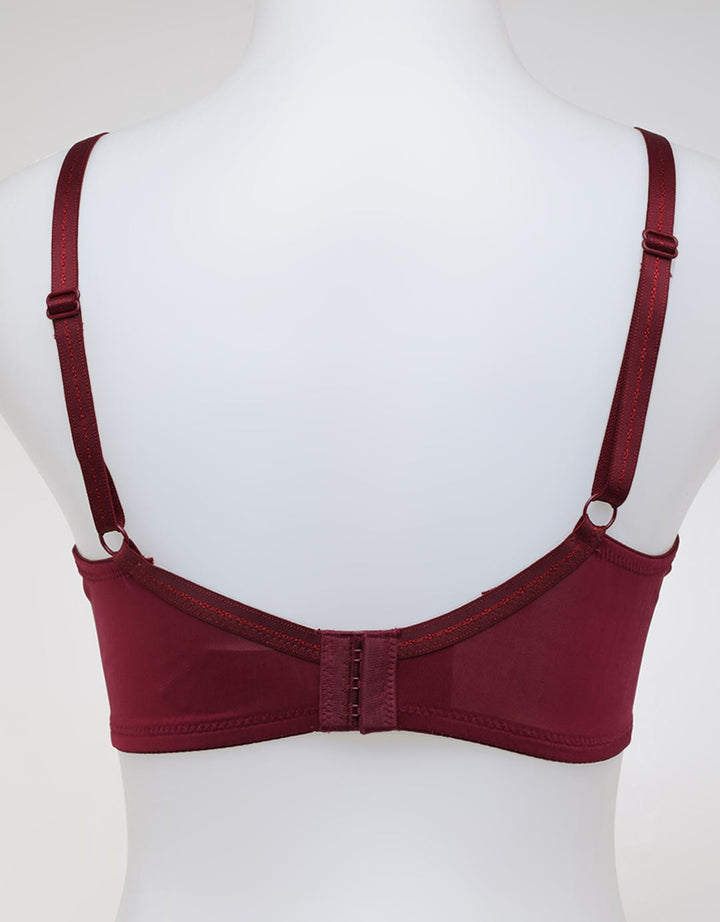 St. Yves Non Push Up Regular Bra Non Wire Full Lace