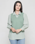 Expand Orvy Blouse Wanita