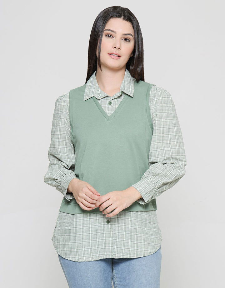 Expand Orvy Blouse Wanita