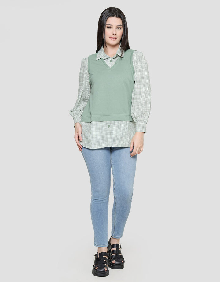 Expand Orvy Blouse Wanita