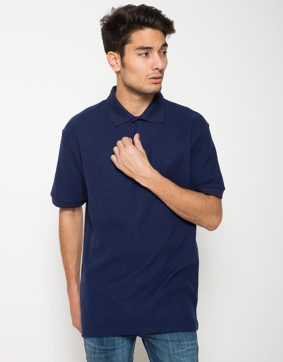 WK BASIC LACOSE NAVY