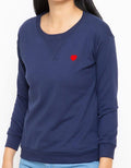 Nevada Sweater Detail Heart