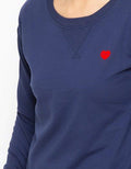 Nevada Sweater Detail Heart