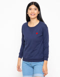 Nevada Sweater Detail Heart