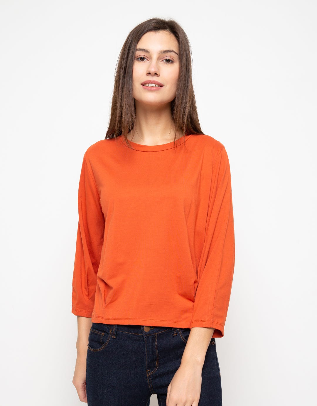 TOP KNIT LS SPX KUPN