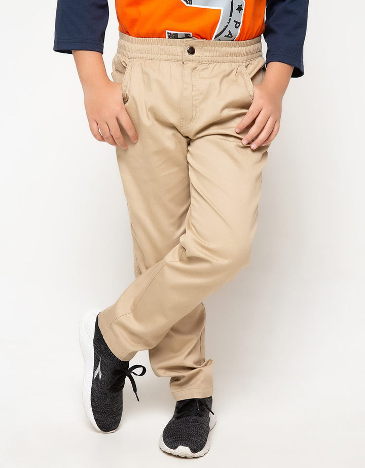 LONG PANTS WOVEN ZIP