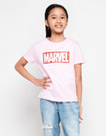 Marvel Kaos Print Anak Perempuan