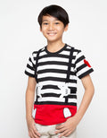 Disney Mic Boys Striped Costume