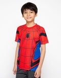 Marvel Kostum Spiderman Kaos Lengan Pendek Anak Laki-laki