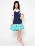 Disney Minnie Tropical Dress Overall Girls