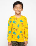 LS SWEATER DINO ROCK