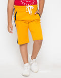 CROP KNIT SIDE BLOCK
