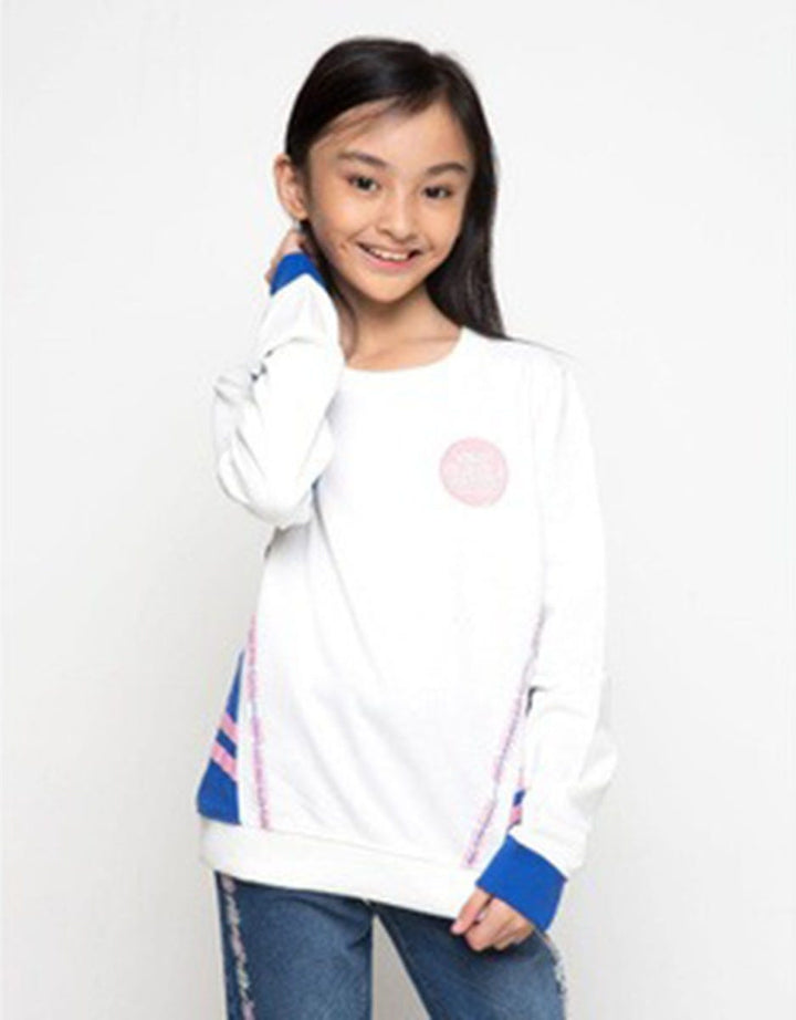Nevada Sweatshirt Influencer Girl Anak