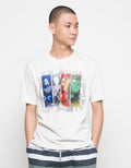 Marvel Avengers 4 Hero Print T-Shirt