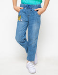 LONG DENIM REG KARET