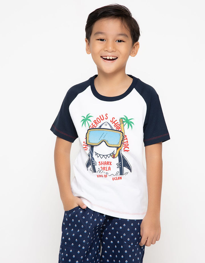 SS TSHIRT RAGLAN IKA