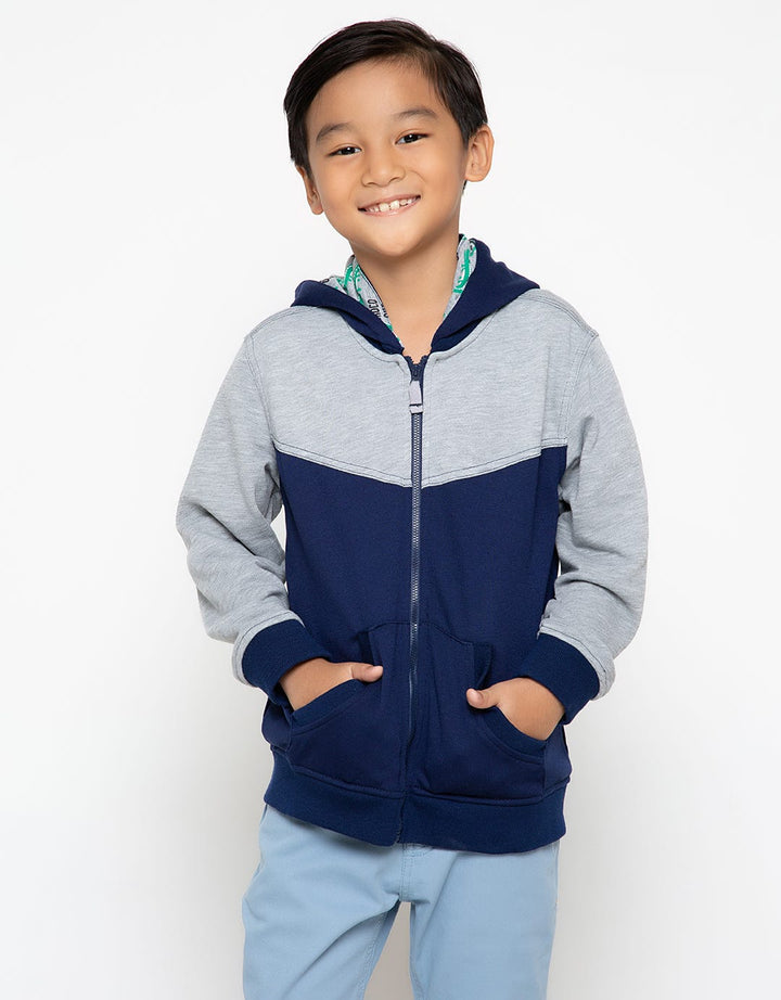 JACKET KNIT CUT N SE