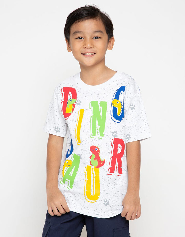 SS TSHIRT DINO FP SP