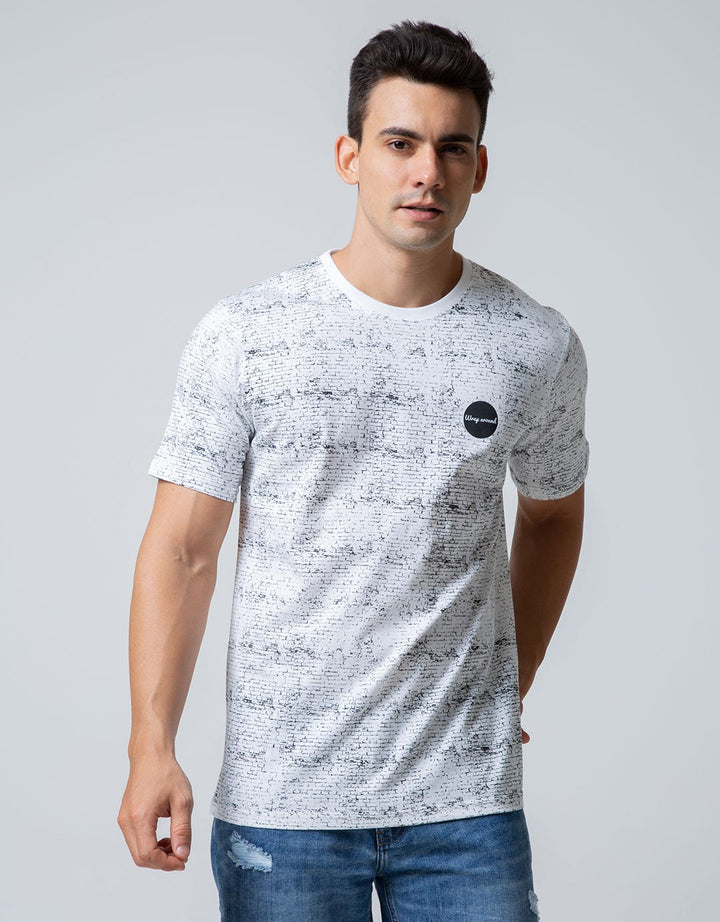 TSHIRT COM PRINT SS