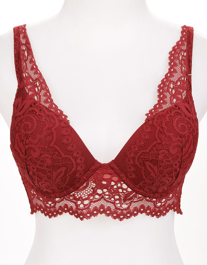 W LACE HIGH CUP34 BR