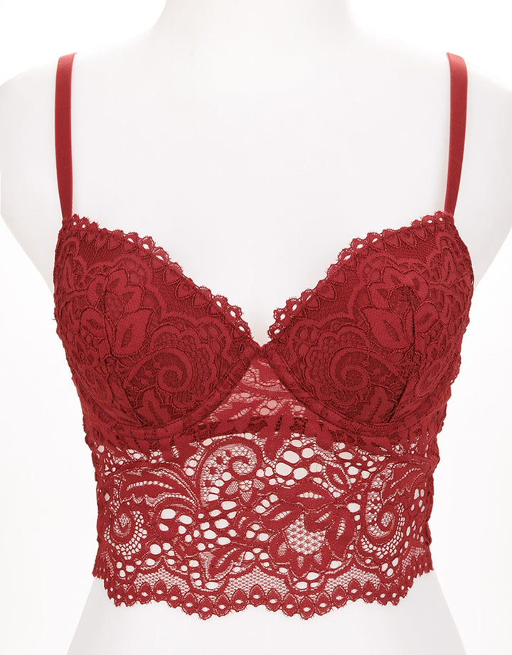 W LACE BRALETTE 34 C