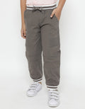 LONG WOVEN JOGGER CU