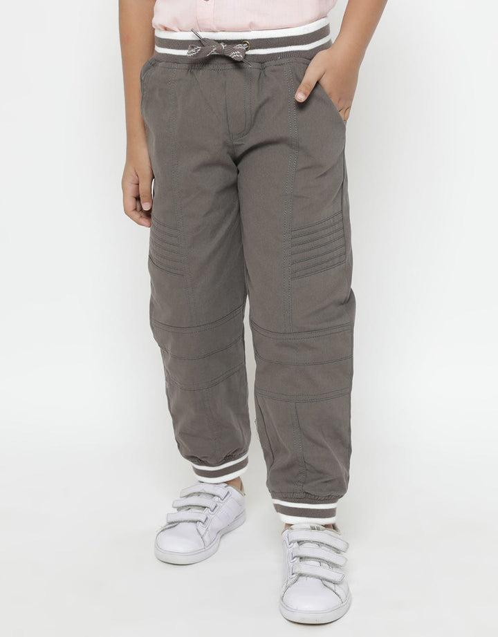 LONG WOVEN JOGGER CU