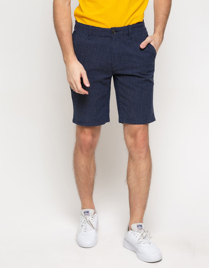 Details Dyed Dobby Men's Shorts