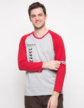 RAGLAN LONG PRINT DI