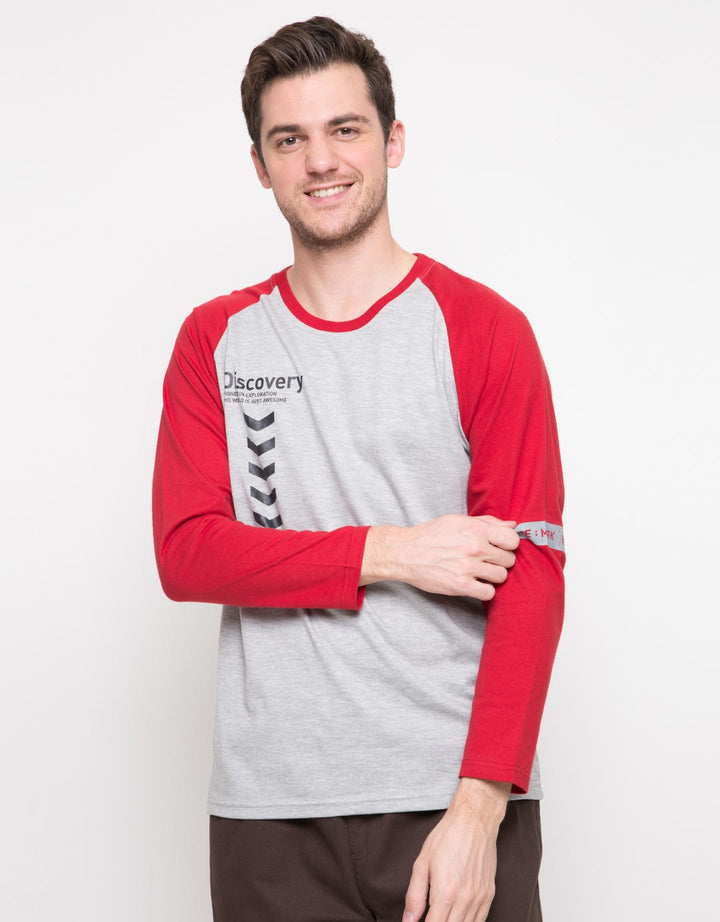 RAGLAN LONG PRINT DI