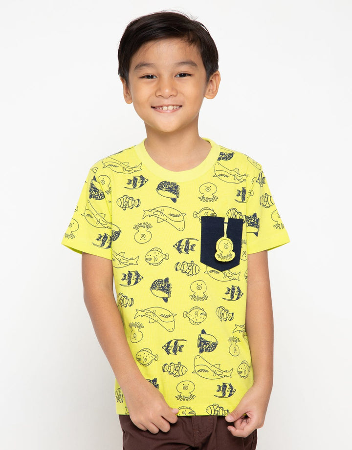 SS TSHIRT FP FISH KA