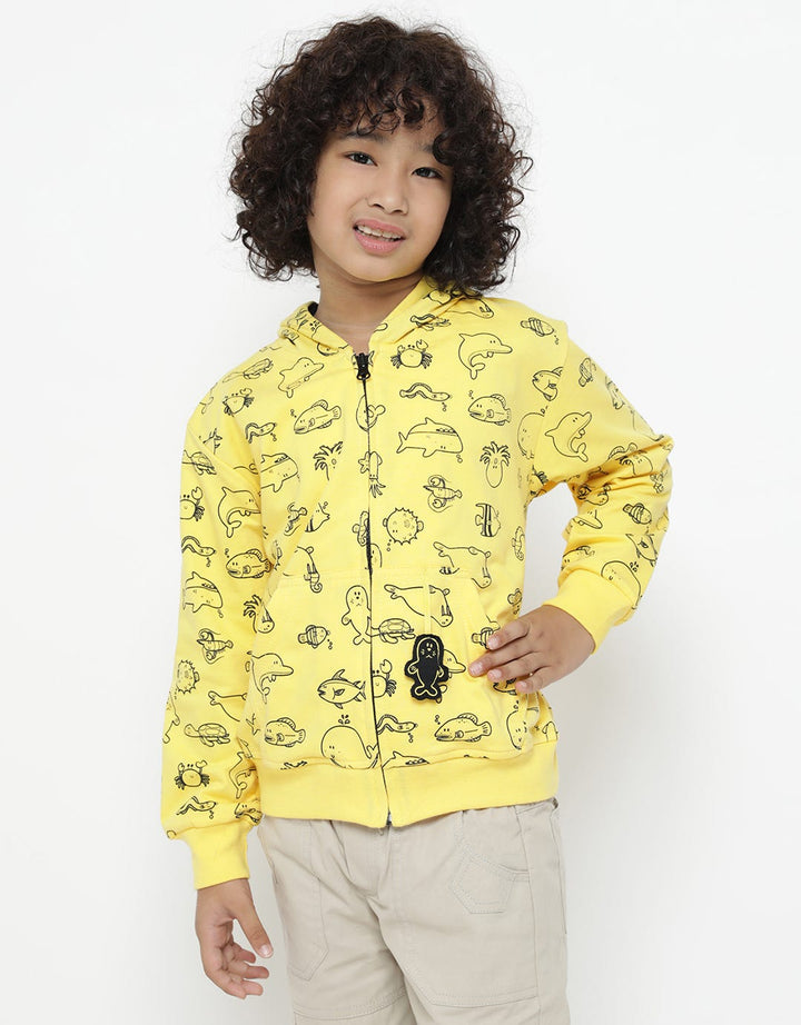 JACKET HOODIE IKAN A