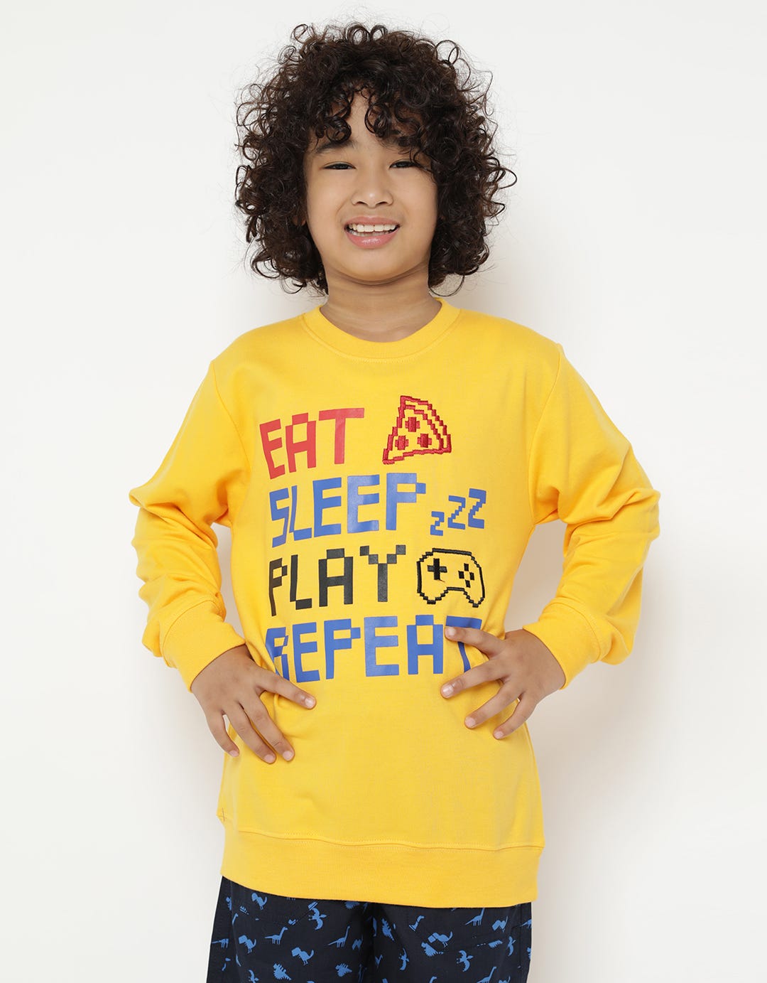 SWEATSHIRT KNITTING