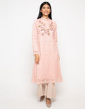 L/S GAMISH LACE W EM