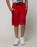 Nevada Crop Knit Celana Pendek Anak Laki-Laki