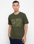 Nevada Round Neck Regular Kaos Pria