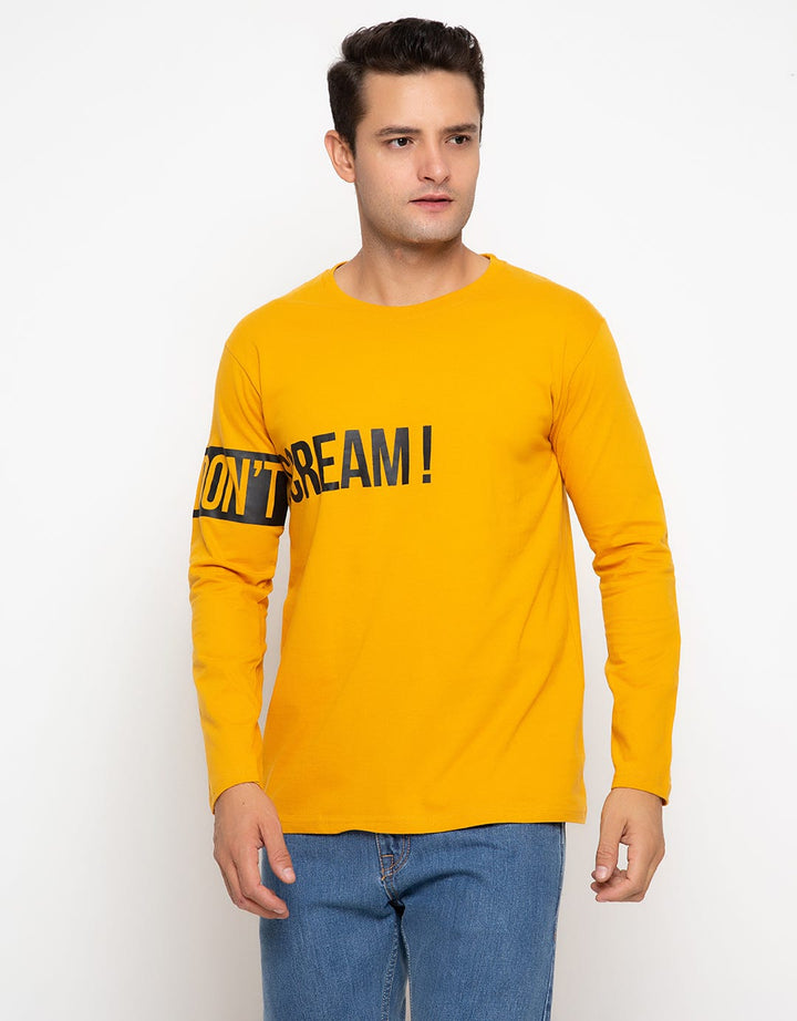 LONG SLEEVE PRINT DO