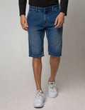 DENIM SHORT PANTS