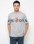 American Jeans T-Shirt Sablon
