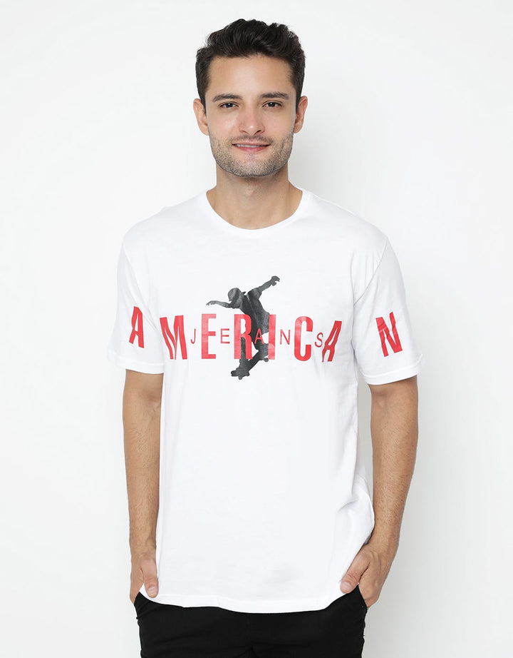 American Jeans T-Shirt Sablon