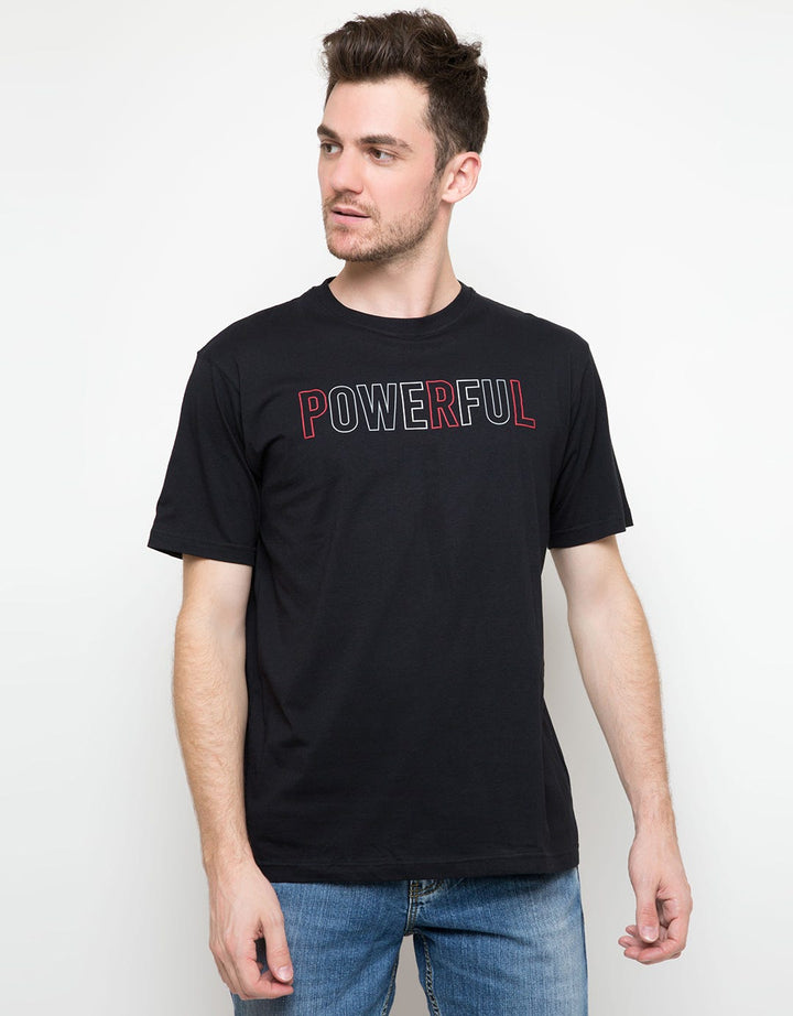 American Jeans T-Shirt Powerful Quote