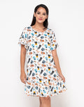 PLAYFUL MEOW DRESS