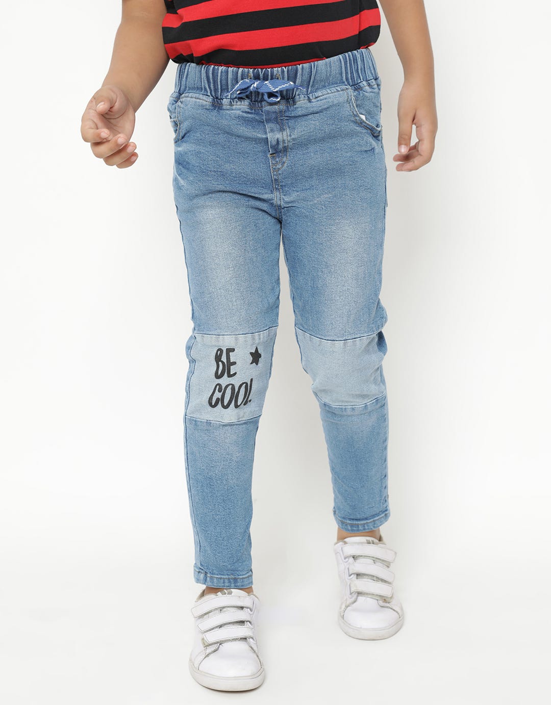 Little M Stretch Cut Boys Denim Pants