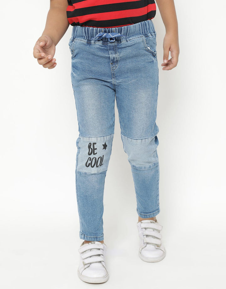 Little M Stretch Cut Boys Denim Pants