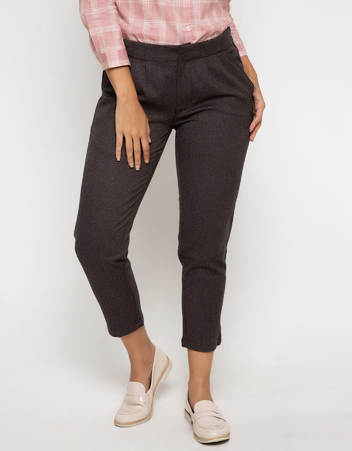 PANTS TAPERED WOOL C
