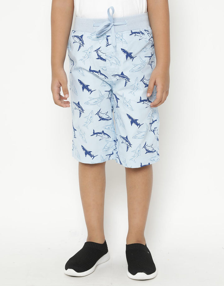 KI CROP WOVEN SHARK