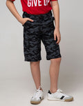 KI CROP WOVEN ARMY C
